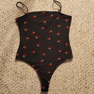 NWOT Cherry 🍒 Bodysuit